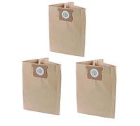 Pack 3 Vacuum Bags For DEWALT 6 to 10 Gallon Shop Vac DXVA19-4101, Dust Collection Bag with Filter For Vacmaster VHBM Vacuum Cleaner, Replacement Parts BM08 Accessories Kit