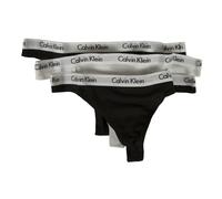 Pack 3 women's brief slip tripack woman underwear CK CALVIN KLEIN item QD3587E T