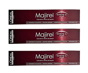 Pack 3 x 50ml Dyes MAJIREL L 'Oréal nº8,3 Blonde Gold