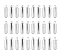 Pack 30 Unthreaded Non Threaded 8g Soda Sparklets Siphons Homebrew Beer Pump Dispenser CO2 Cartridges