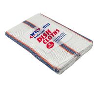 Pack 32 Dish Cleaning Cloths Multi Purpose Traditional Drying Washing Dishes