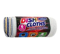 Pack 36 Dish Cleaning Cloths Multi Purpose Drying Surfaces Washing Dishes