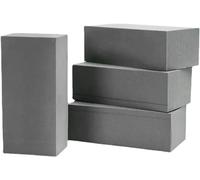 Pack 4 Floral Foam Blocks Dry Brick 23x7x10cm | Unlock Endless Floral Possibilities with Premium Florist Foam Blocks | Weddings, Funerals, Indoor & Outdoor Display | Ideal Flower Foam Block.