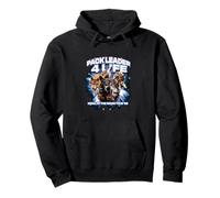 Pack 4 Life Wolf Vintage 90s Leader Bootleg Tour Style Pullover Hoodie