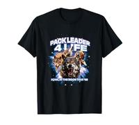 Pack 4 Life Wolf Vintage 90s Leader Bootleg Tour Style T-Shirt