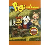 Pack 4: Pigi Y Sus Amigos (Import) (Dvd) (2007) Varios; John Over