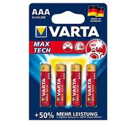 Varta 1x4 Longlife Max Power Micro Aaa Lr03 Battery