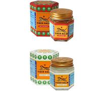 Pack 4 Tiger Balm Large - 2 Red Strong + 2 White Classic - 4x30g