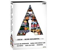 Pack 5 Documentales Oscar: Man On Wire + El Viaje Del Emperador + Promises +