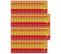 (Pack 50) Bad Parking Cards You Parked Like An Idiot Business Cards For Funny Gag Prank Parking Notice Violation R5A0