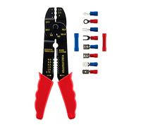 Pack 50 terminals Crimping Pliers Tester Screwdriver