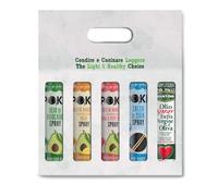 Pack 5x100ml: avocado oil, yuzu dressing, lime and pink pepper dressing, soy sauce,evoo - 100% Natural,100% Light,100% Easy-Health & Well-Dress Up Your Poke!