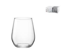 Pack 6 Glass Electra Dof cl 38 Transparent Bormioli Rocco