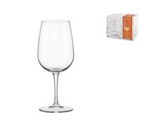 Pack 6 Glasses Glass Inventa Medium 40 cl Transparent Bormioli Rocco