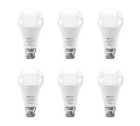 Pack-6,LED B22 A95 Light Bulb, 22W (100W Equivalent) Non-Dimmable Cool White 6500K 2206lm Energy Saving GLS LED Golf Super Bright Light for Home Lining Dining Area Appliance [Energy Class 230V