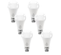 Pack 6 - LED Bayonet A95 (95mm Diameter) Light Bulb 22W, 100W Equivalent Cool White 6400K B22 2270 Lumens GLS Golf, Non-Dimmable, Modern Style Home Lighting Decoration Bulb [Energy Class A]