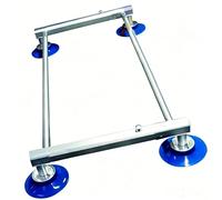 Pack Adjustable Vacuum Suction Cup Lifter，1pc | For 42-85in LCD LED TV Screen Glass Panel Handling(350x590x950mm)
