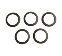 Pack Air Compressor Rings for Oil For Cylinder, Anti-Fatigue Rubber Seals Replacement Parts Compatible with 550W 1100W 150W Silent Air For(1500W)
