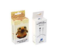 Pack Airpods Crochet Ernest + Data Cable USB-Lightning MFI