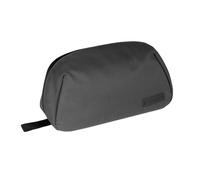 pack all Travel Toiletry Bag for Men, Hanging Dopp Kit, Water-Resistant Shaving Bag for Toiletries, Accessories (Dark Grey)