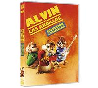 Pack Alvin y las Ardillas 1-4