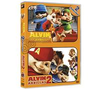 Pack Alvin Y Las Ardillas + Alvin Y Las Ardillas 2 (Import Dvd) (2010) Varios;