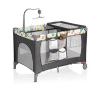 Pack and Play, Travel Crib, with Changing Table, Portable Pack and Play, with Carry Bag, Foldable, Portable Crib for Toddlers 1-3 (C-Cartoon)