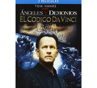 Pack Angeles Y Demonios + El Código Da Vinci [Blu-ray] [Blu-ray] (2009) Audre...