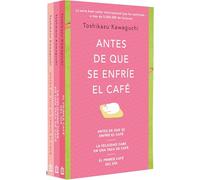 Pack Antes de Que Se Enfríe El Café / Before the Coffee Gets Cold Pack: (Contiene: Antes de que se enfríe el café | La felicidad cabe en una taza de café | El primer café del día) (Best Seller)