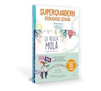 Pack Aprèn amb Menstruita (La regla mola + Superquadern d'educació sexual): Explica'ls tot el que a tu no et van explicar de manera clara i divertida
