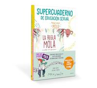 Pack Aprende con Menstruita (La regla mola + Supercuaderno de educación sexual): Explícales todo lo que a ti no te explicaron de forma clara y divertida