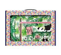 Pack Backpack, Replacement Ring Binder and Pencil-case - WWF - Save the Planet