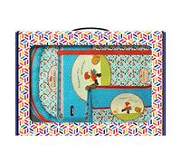 Pack Backpack, Replacement ring binder and Triple Pencil-case - Santoro - Poppi Loves - Catch Me