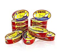 PACK BONITO DEL NORTE AND ACEITE OL-120 LATA ORTIZ x12