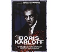 Pack Boris Karloff Collection (Import Dvd) (2009) Boris Karloff; Varios