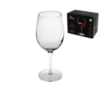 Pack Bormioli 6 glasses in glass goblet palace
