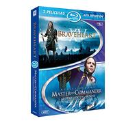 Pack Braveheart + Master & Commander [Blu-ray] [Blu-ray] (2010) James Rob...