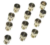 Pack Butane and Propane Gas Injector for Cuisiniere SCHOLTES - c00111156