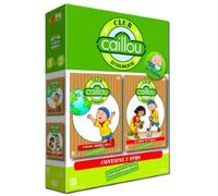 Pack Caillou Club Ecologico (1+2) (Import Dvd) (2011) Jean Pilotte