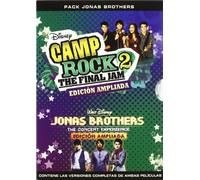 Pack Camp Rock 2 + Jonas Bro. 2d Conc. (Import Dvd) (2010) Varios