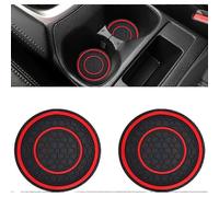 Pack Car Cup Holder Coasters, 2.75 Inch Anti-Slip Dustproof Cup Holder Mats, Console Cup Holder Insulation Pads