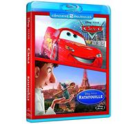Pack Cars + Ratatouille [Blu-ray] [Region Free]
