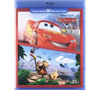 Pack Cars + Up [Blu-ray] [Region Free]