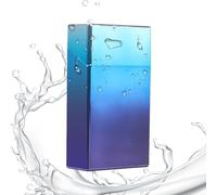 Pack Case - Extra-large Gradient Case,Box Cover Holder King Size | Cases & Dispensers for Women, Cigaretts Holders for 21 Capacity, Regular