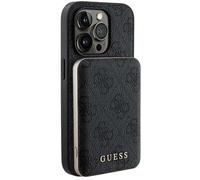 Pack Case for iPhone 13 Pro Saffiano 4G Pattern and 5000 mAh External Battery
