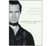 Pack Charlton Heston (Import) (Dvd) (2009) Charlton Heston