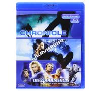 Pack: Chronicle + Jumper + Los 4 Fantásticos Y Silver Surfer [Blu-ray] [Blu-r...
