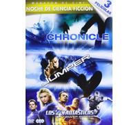 Pack: Chronicle + Jumper + Los 4 Fantásticos Y Silver Surfer (Import Dvd) (201
