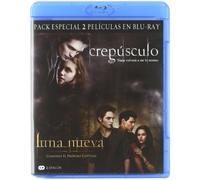 Pack Crepúsculo + Luna Nueva