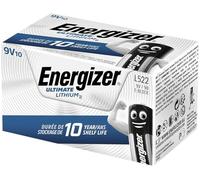 1x ENERGIZER 9V Ultimate Lithium Battery PP3 LR22 New In Bulk EXPIRY 12/2033